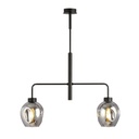 Lukka 2 Black/Grafit pendant lamp