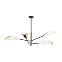 Vene 4 White/Gold ceiling lamp