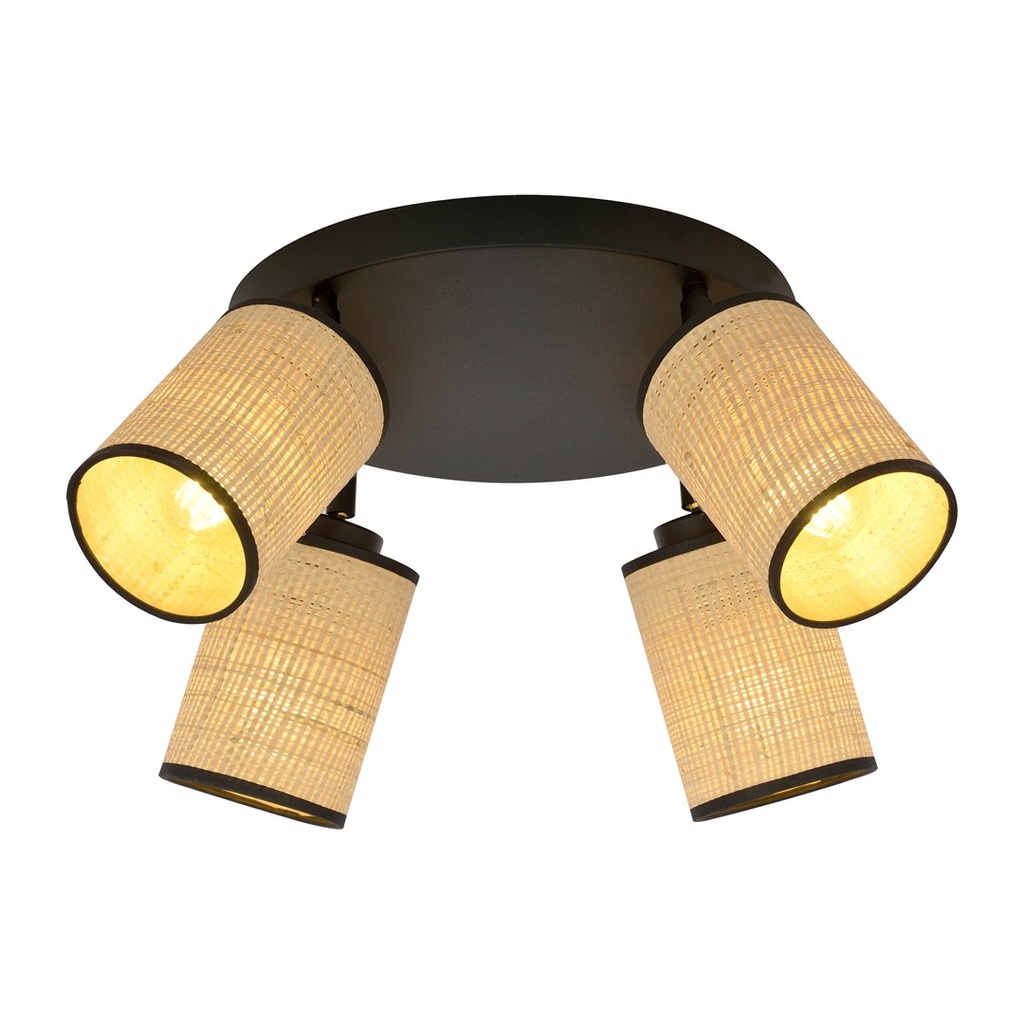 Yoga 4 Premium Black ceiling lamp