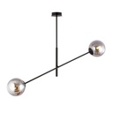 Linear 2 Black/Grafit pendant lamp