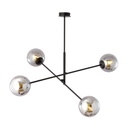 Suspension Linear 4 noire/graffit