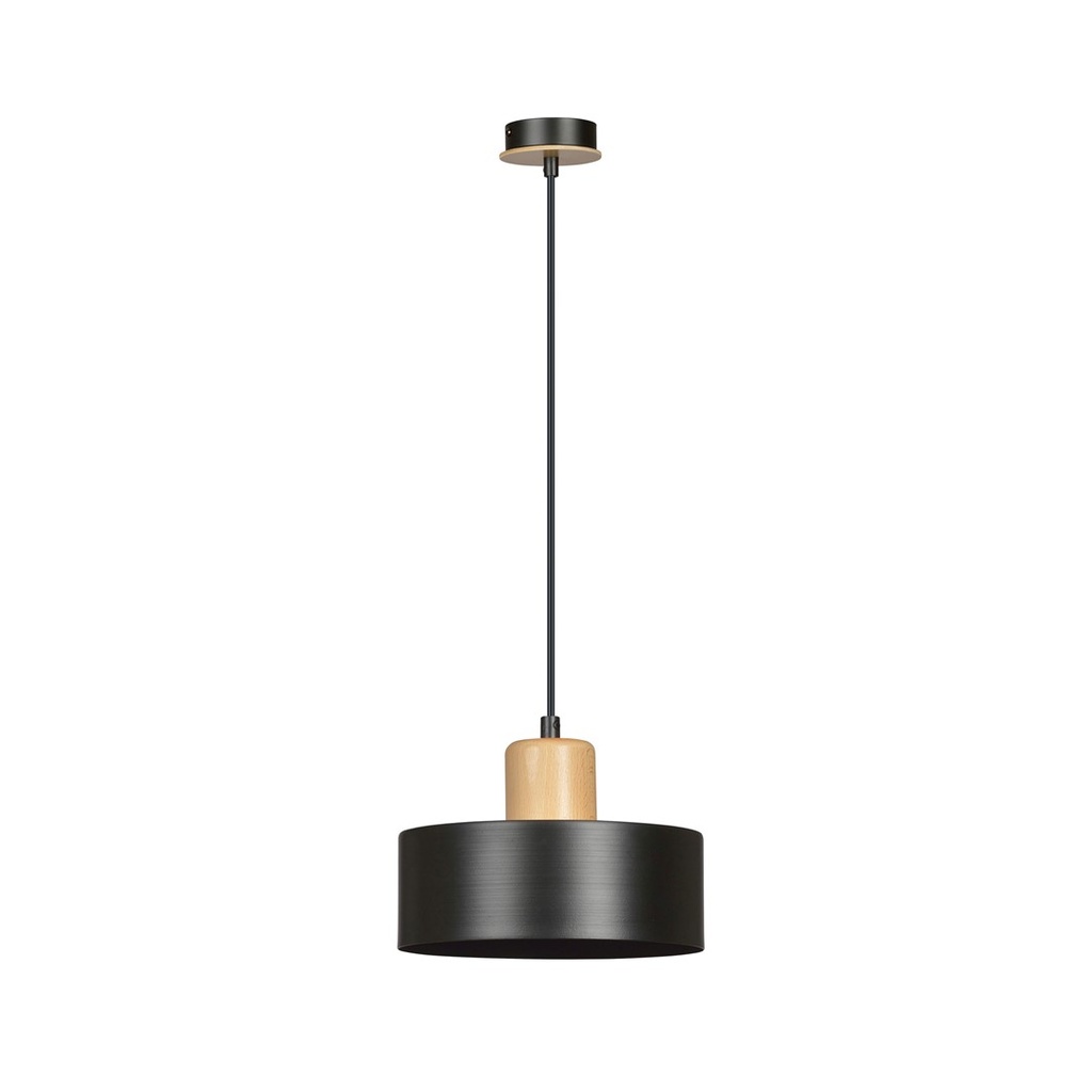 [1046/1] Torin 1 Black pendant lamp