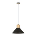 Rowen 1 Schwarze Pendelleuchte