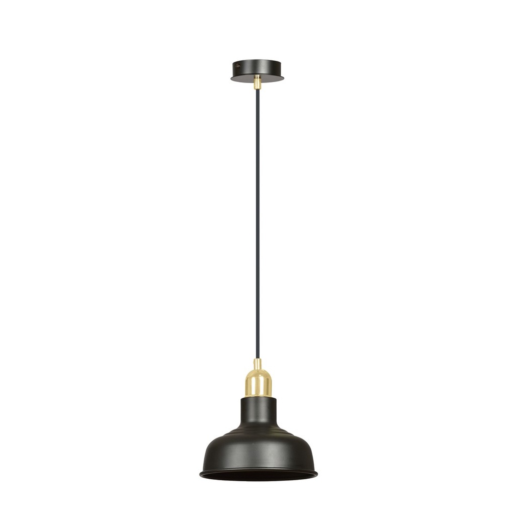 Ibor 1 Black pendant lamp