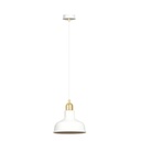 Ibor 1 White pendant lamp