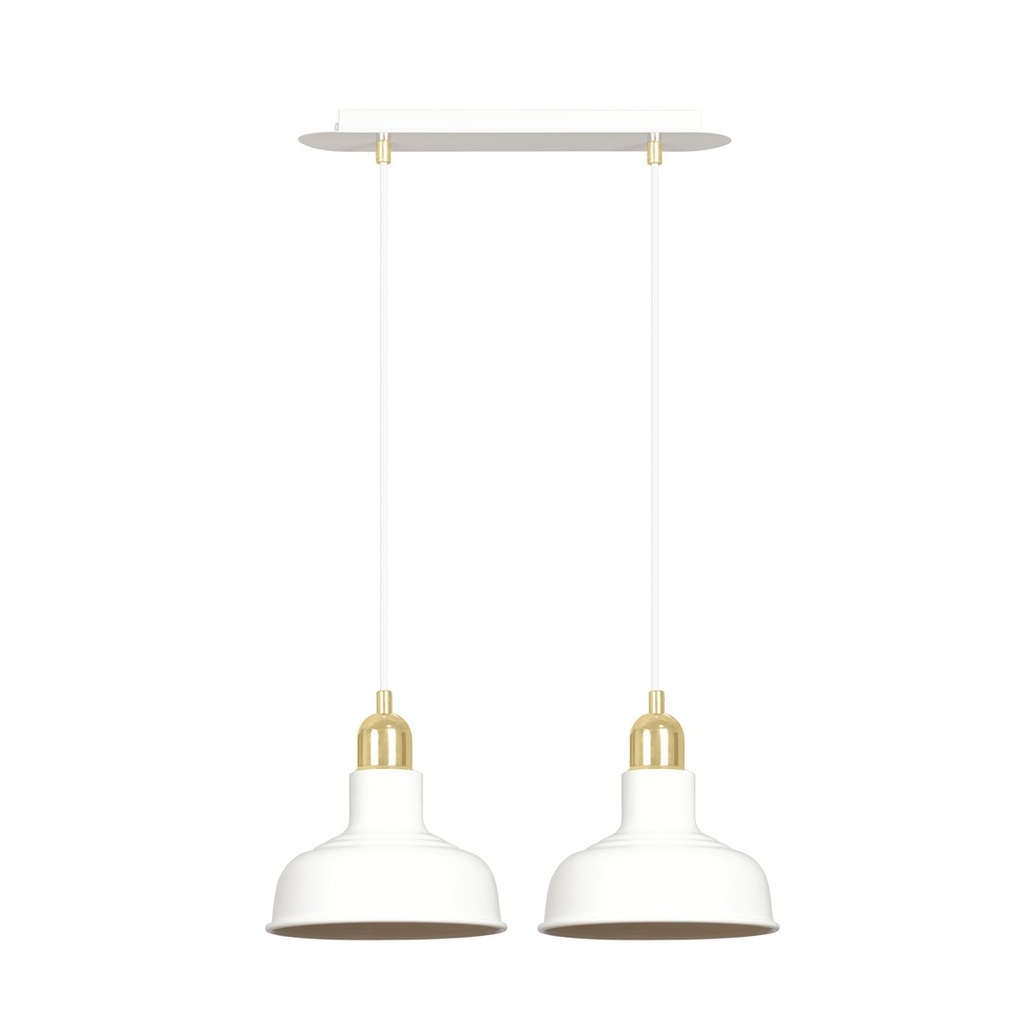 Ibor 2 White pendant lamp
