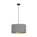 Hilde 1 Bl Grau Pendelleuchte