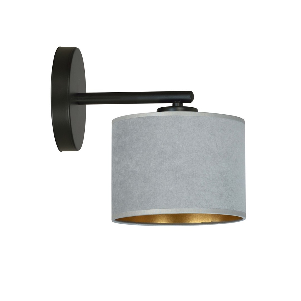 Hilde K1 Bl Gray wall lamp