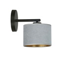 Hilde K1 Bl Gray wall lamp