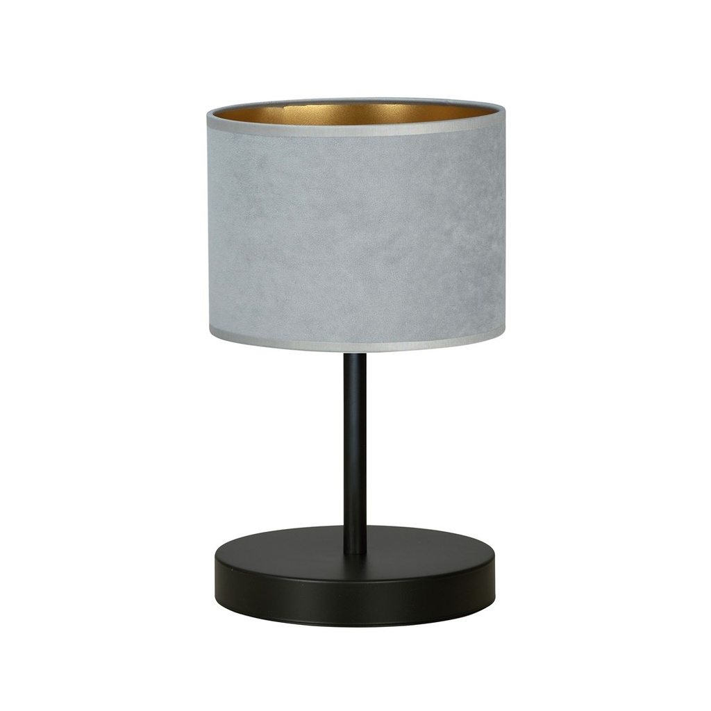 [1050/LN1] Lampe de table Hilde Ln1 Bl grise
