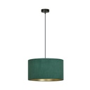 Hilde 1 Bl Green pendant lamp