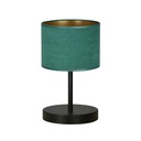 Hilde Ln1 Bl Green table lamp