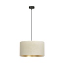Lampe suspendue blanche Hilde 1 Bl