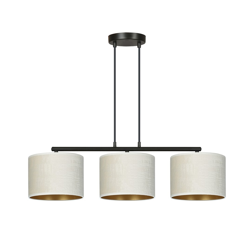 Hilde 3 Bl White pendant lamp