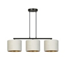 Hilde 3 Bl White pendant lamp