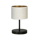 Lampe de table blanche Hilde Ln1 Bl