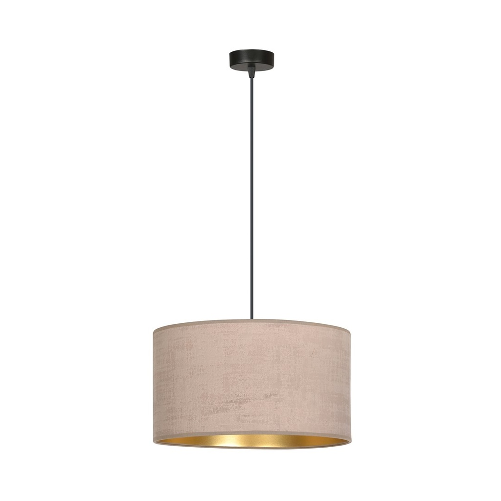 Hilde 1 Bl Rose pendant lamp