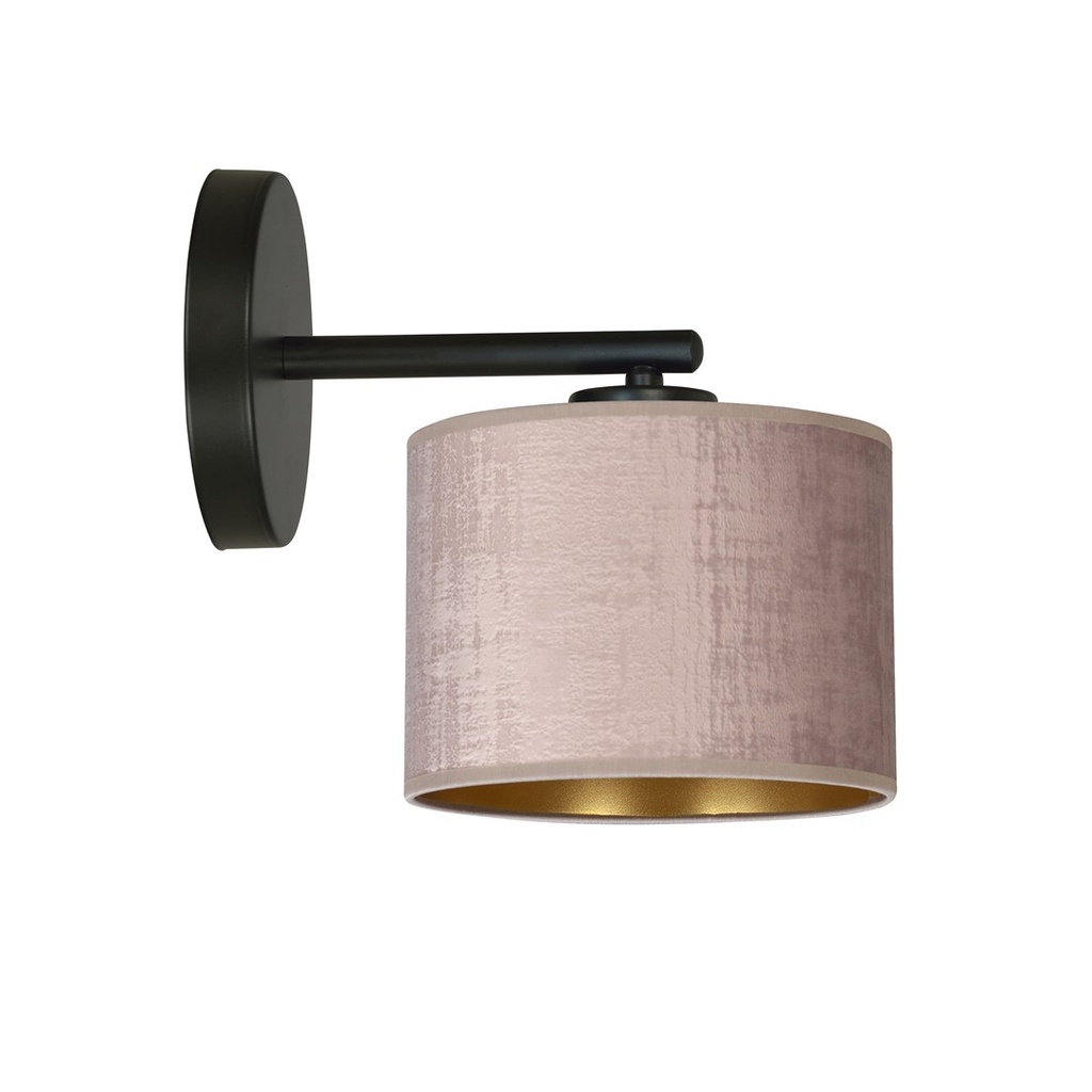 Hilde K1 Bl Rose wall lamp
