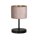 Hilde Ln1 Bl Rose table lamp