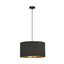 Hilde 1 Bl Schwarze Pendelleuchte