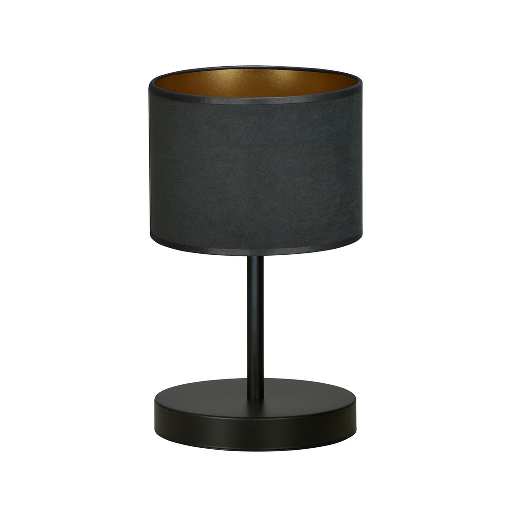 [1054/LN1] Hilde Ln1 Bl Black table lamp