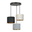 Hilde 3 Bl Premium Mix Pendelleuchte