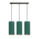 Lampe suspendue verte Bente 3 Bl