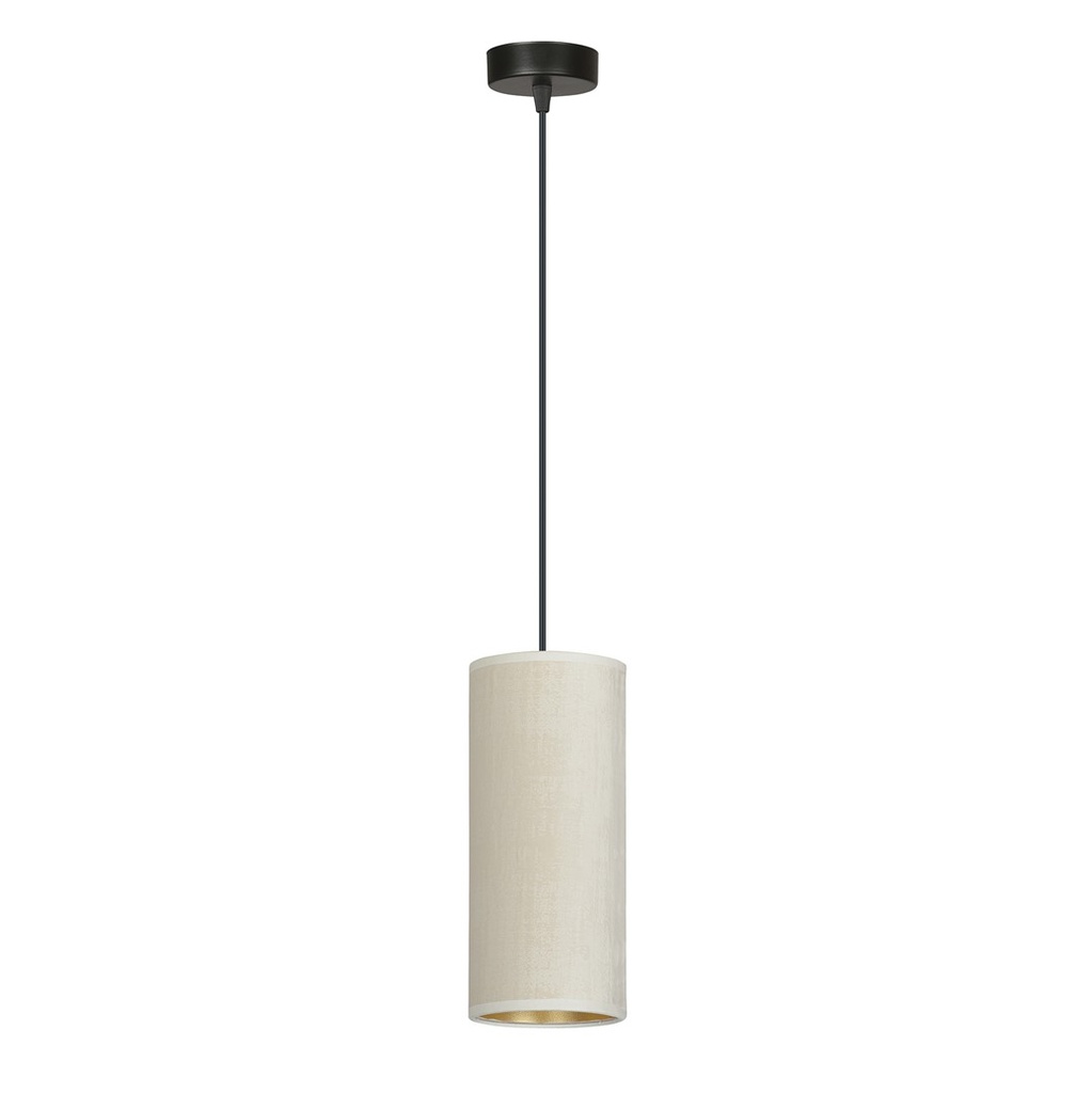 Lampe suspendue blanche Bente 1 Bl