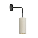 Bente K1 Bl White wall lamp