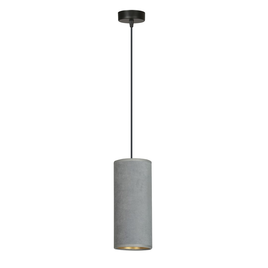 [1060/1] Lampe suspendue Bente 1 Bl grise
