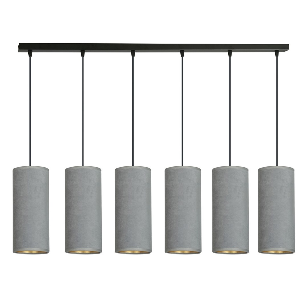 [1060/6] Bente 6 Bl Gray pendant lamp