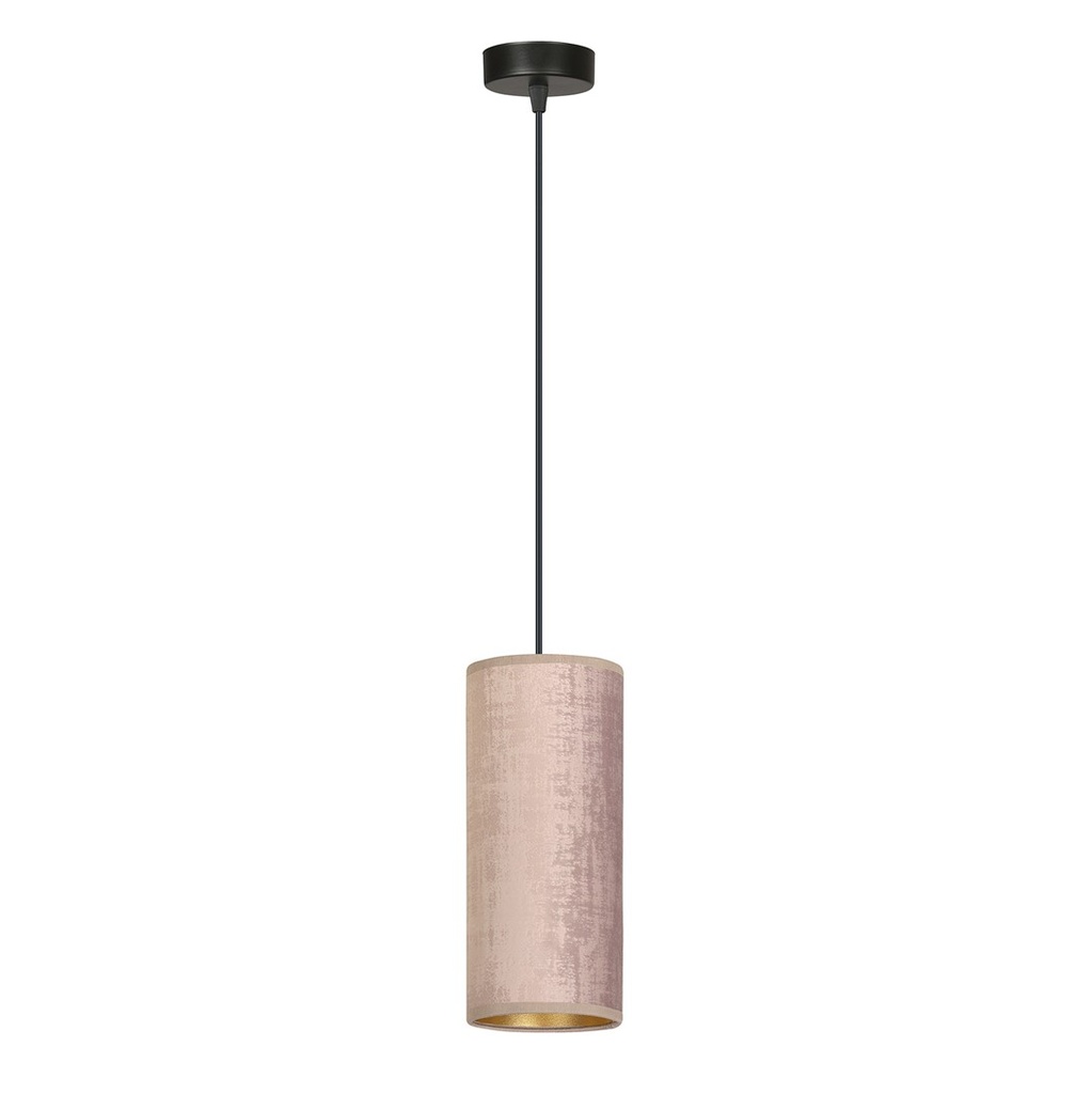 Lampe à suspension Bente 1 Bl Rose