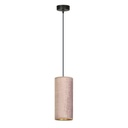 Lampe à suspension Bente 1 Bl Rose