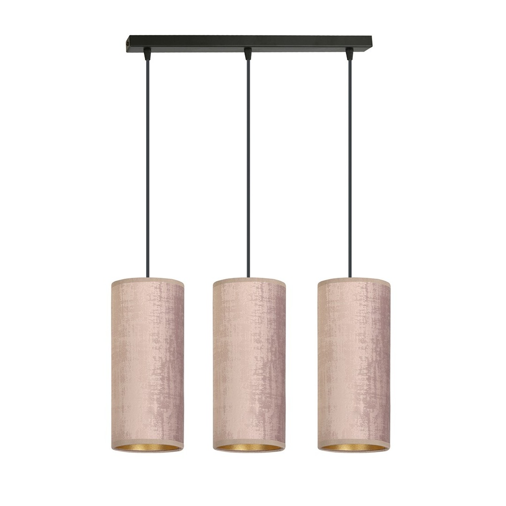 [1061/3] Bente 3 Bl Rose pendant lamp