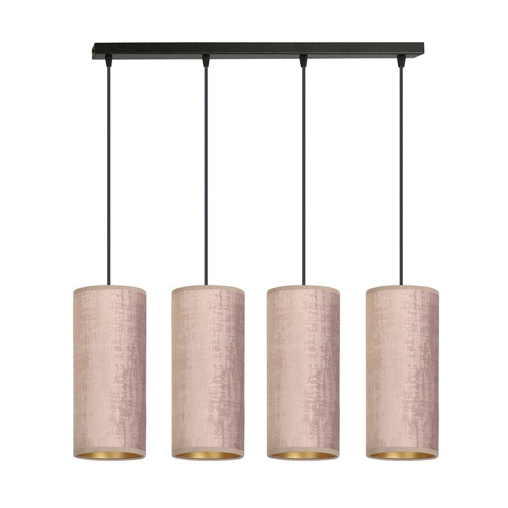 [1061/4] Bente 4 Bl Rose pendant lamp