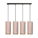 Bente 4 Bl Rose Pendelleuchte