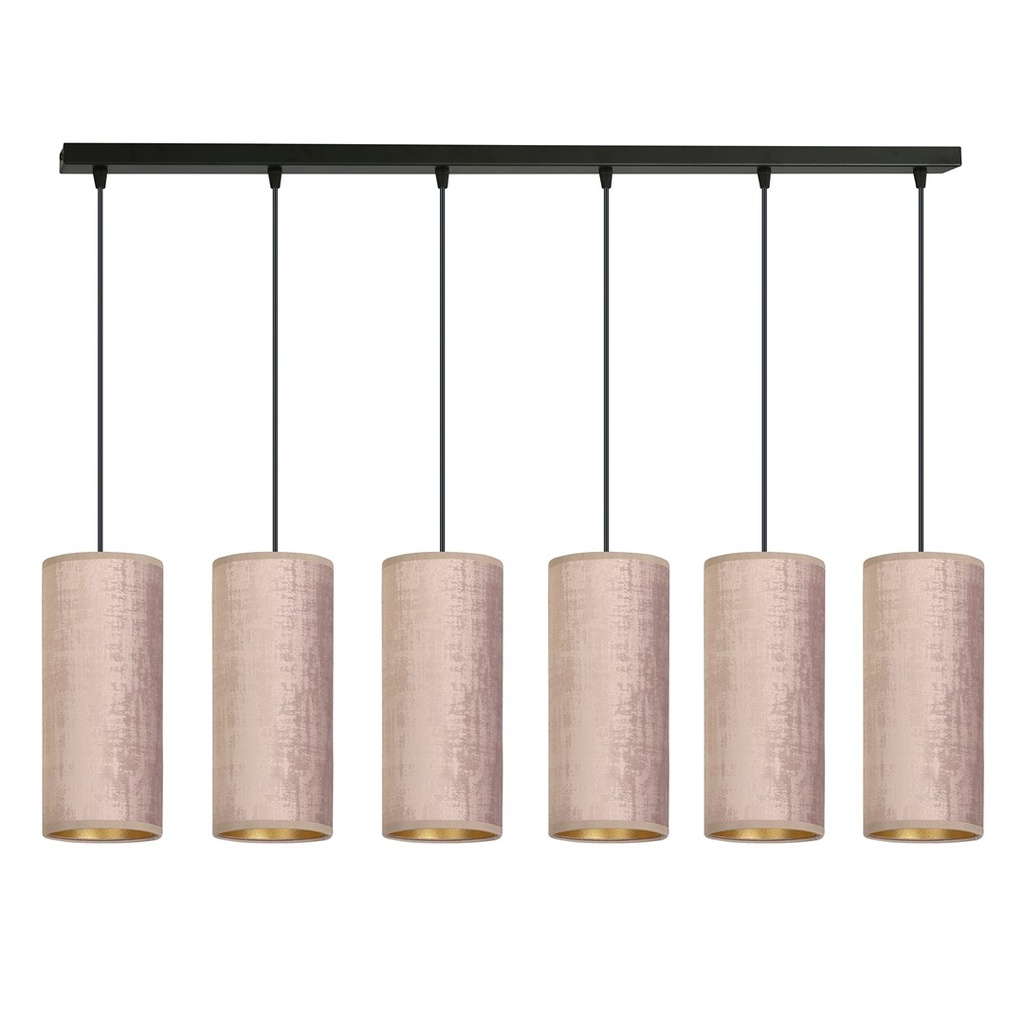 Bente 6 Bl Rose pendant lamp