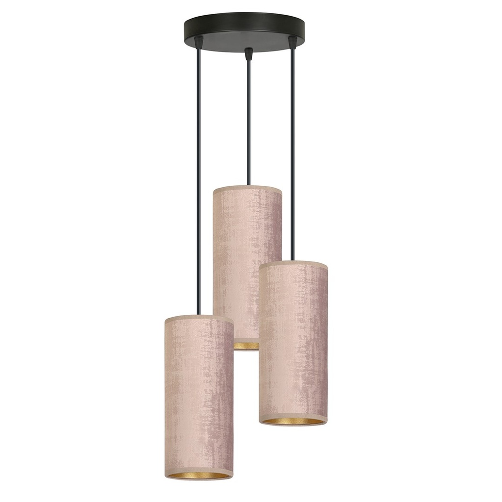 Bente 3 Bl Premium Rose Pendelleuchte