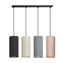 Bente 4 Bl Mix pendant lamp