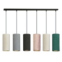 Lampe suspendue Bente 6 Bl Mix