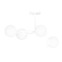 Kalf 4A White ceiling lamp