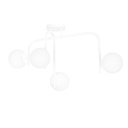 Kalf 4B White ceiling lamp