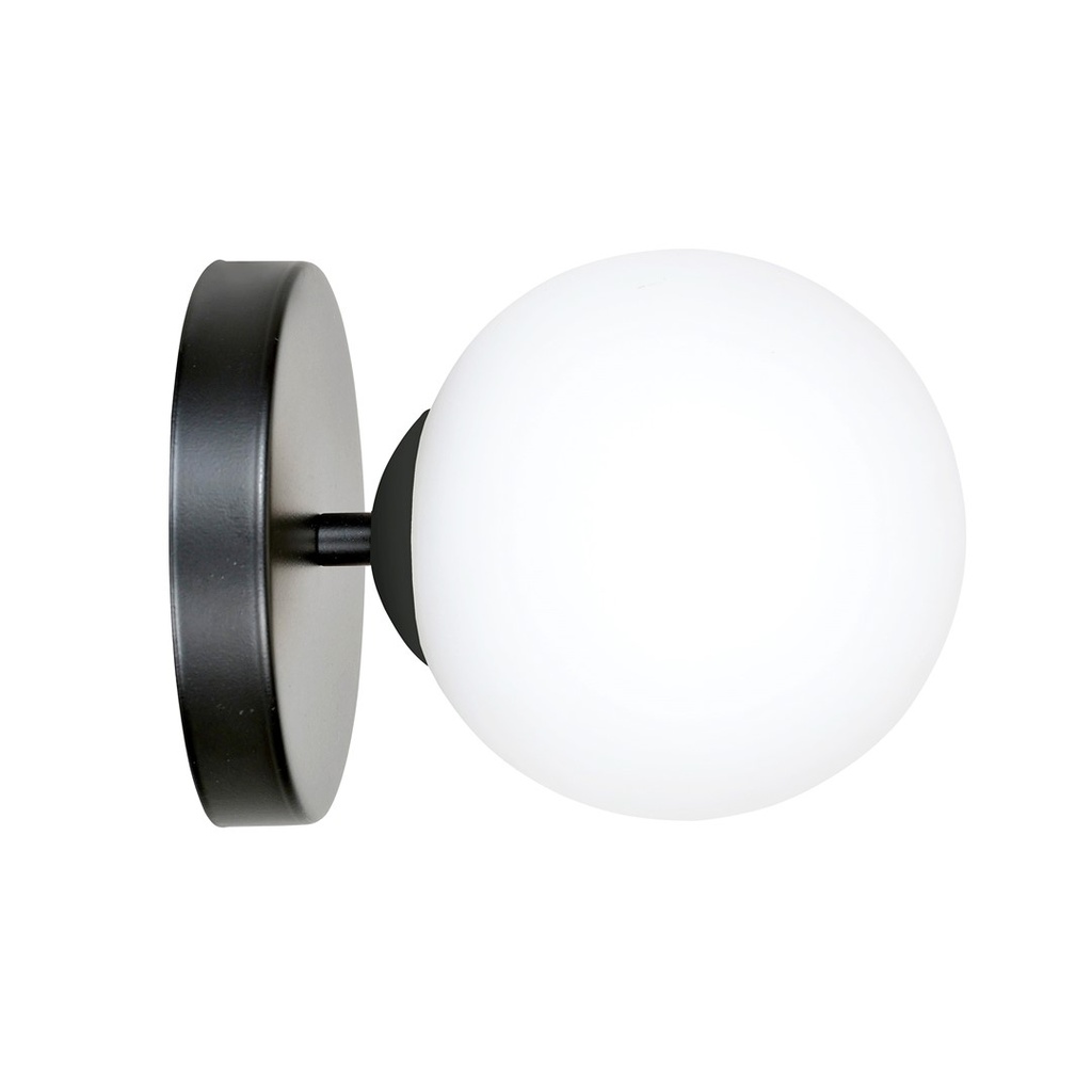Kalf K1 Black wall lamp
