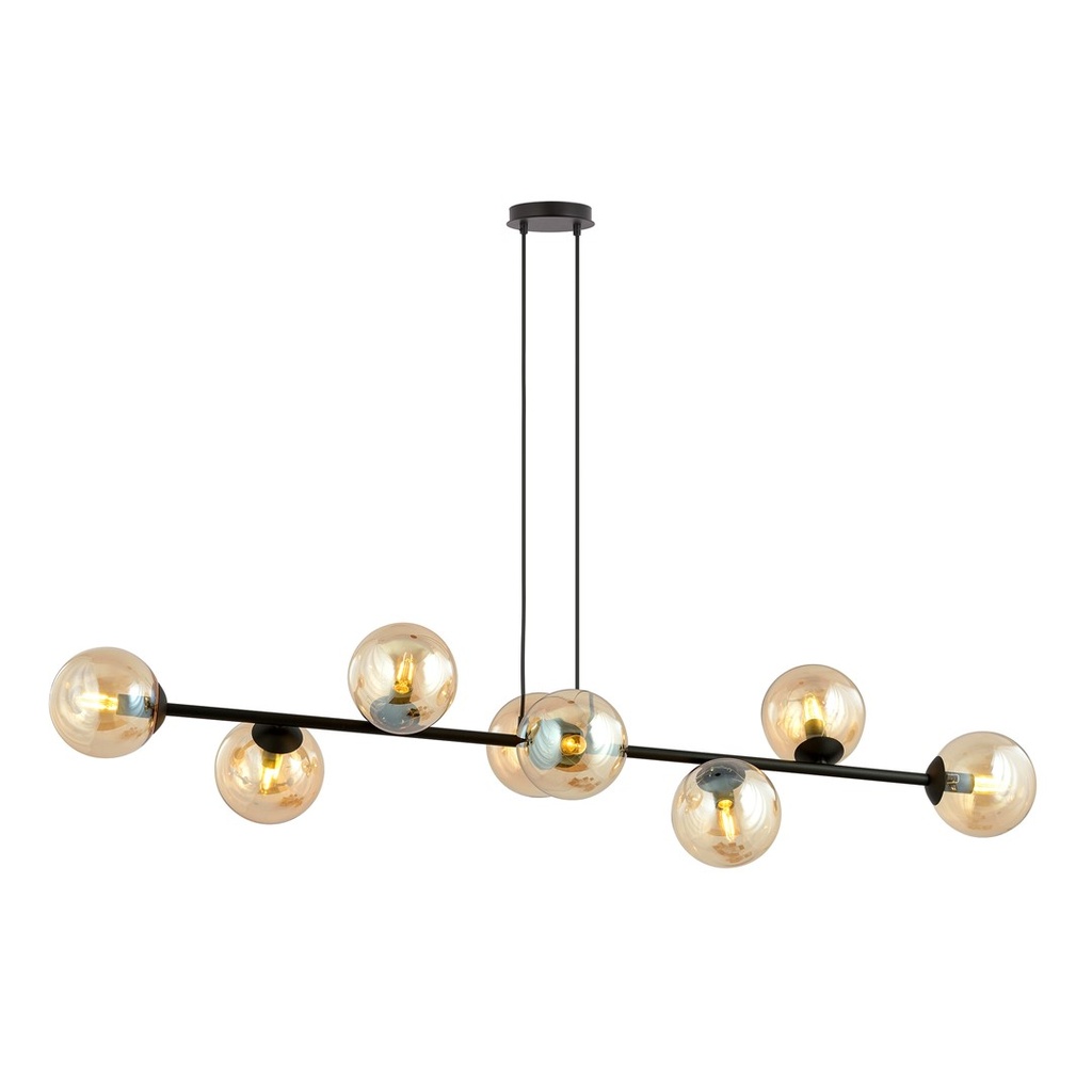 [876/8] Rossi 8 Bl Miodowy pendant lamp