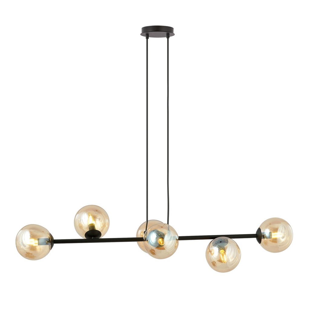 [876/6] Rossi 6 Bl Miodowy pendant lamp
