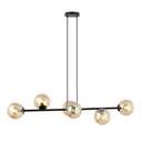 Lampe à Suspension Rossi 6 Bl Miodowy