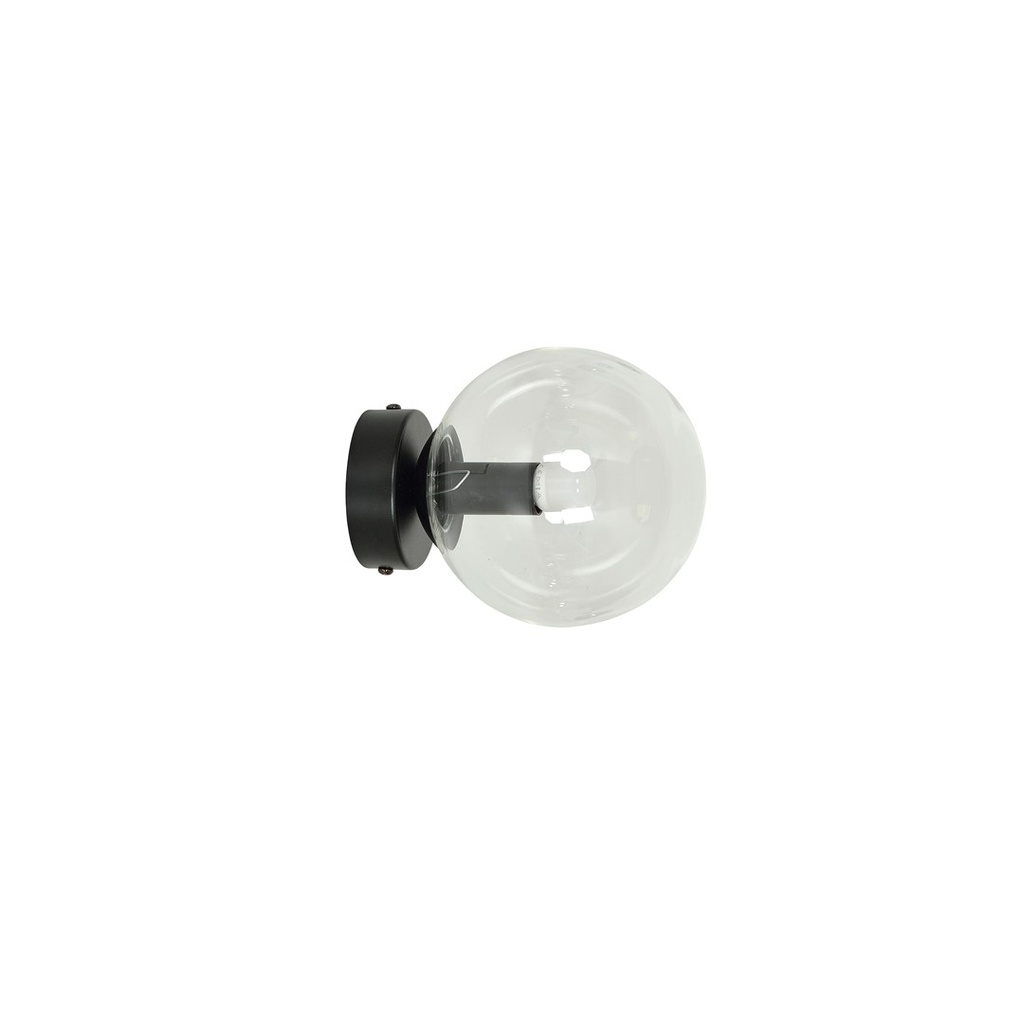 Lampe à suspension transparente Rossi K1 Bl
