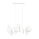 Drifton 4 White pendant lamp