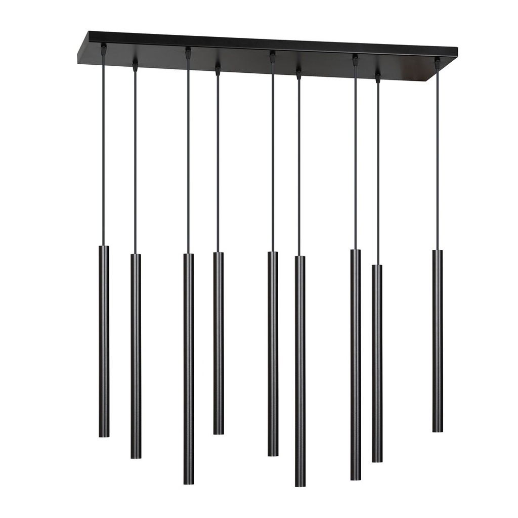 [552/9] Selter 9 Black pendant lamp