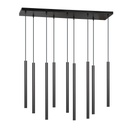 Selter 9 Schwarze Pendelleuchte